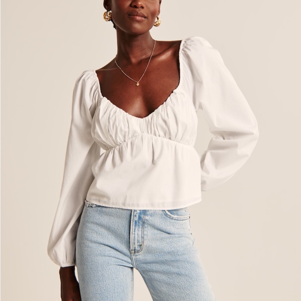 Long Sleeve Flowy Top